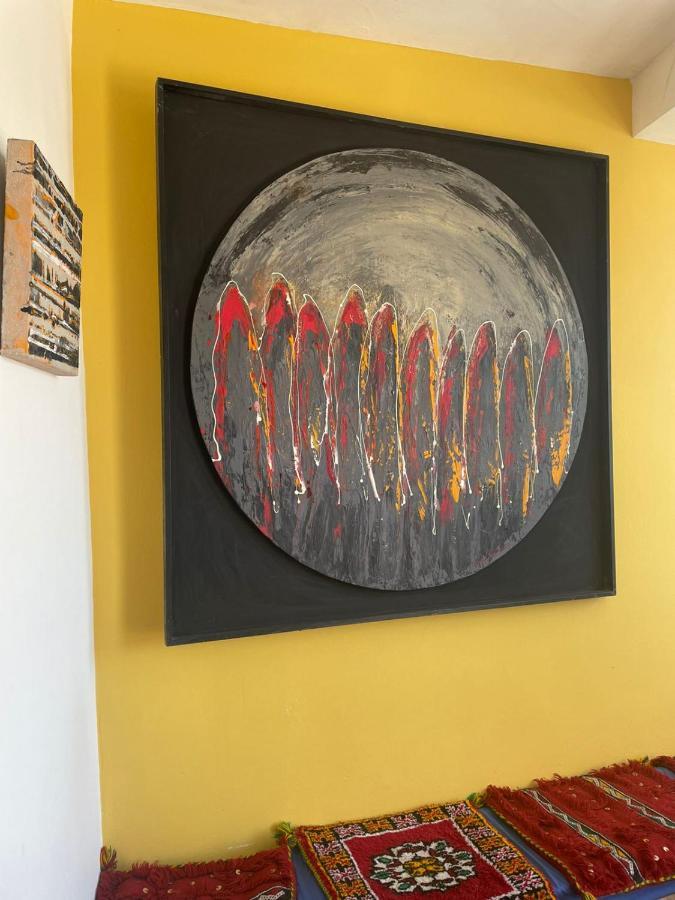 Kasbah'S Road Art House Villa Tanger Exteriör bild